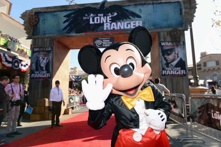 attends The World Premiere of Disney/Jerry Bruckheimer Films' "The Lone Ranger" at Disney California Adventure Park on June 22, 2013 in Anaheim, California.
